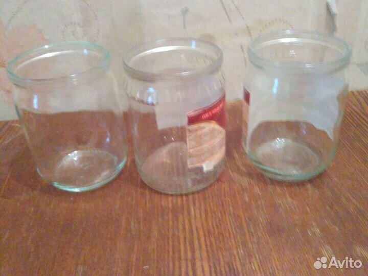 Банка стеклянная