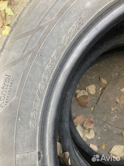 Hankook Smart Work AM15+ 225/60 R17