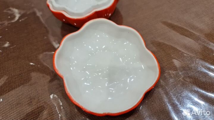 Помидор дфз Вербилки фарфор винтаж СССР 1950г