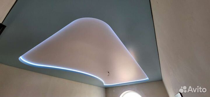 Натяжные потолки