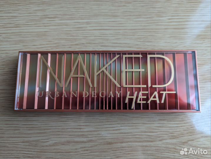 Палитра теней Urban Decay Naked Heat
