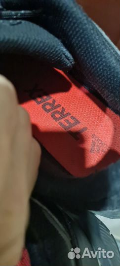 Ботинки детские adidas terrex демисезон