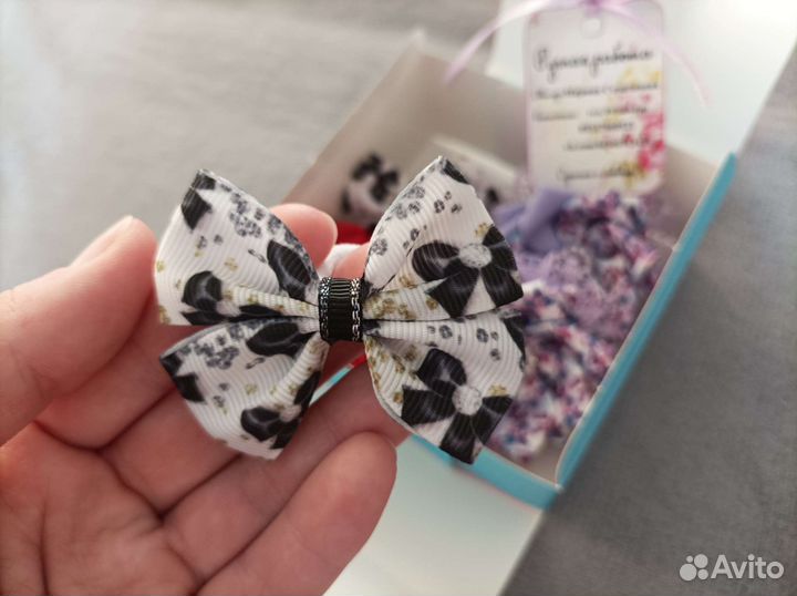 Подарочный набор бантиков