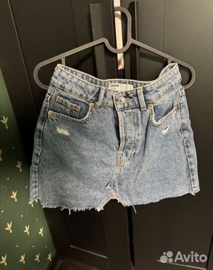 Джинсовая юбка