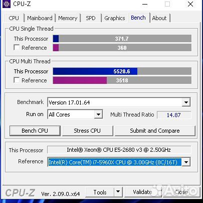 Комплект Xeon 2680v3/3.3GHz/32gbDDR4+кулер