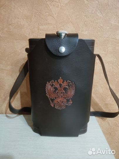 Фляжка из нержавейки