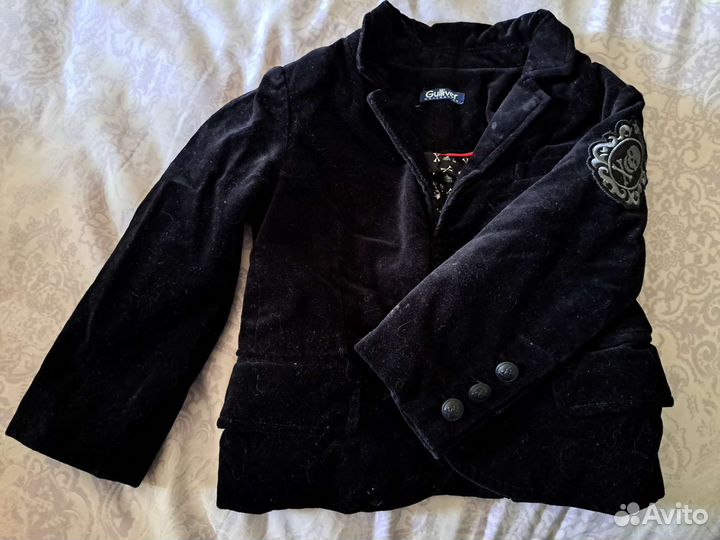 Пиджак детский Gulliver (92размер)