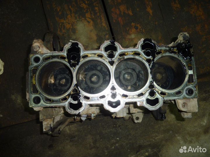 Двигатель Ceed Soul D4FB 126 л.с. шорт блок