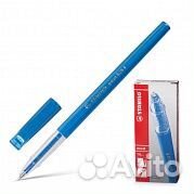 Ручка шариковая stabilo Excel 828/41 синяя (линия