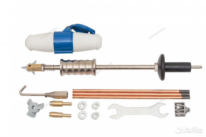 Аппарат точечной сварки Nordberg WS5 220В +Торг