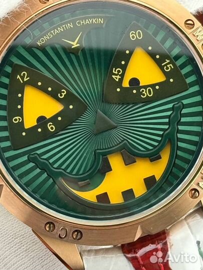 Часы Konstantin Chaykin Green Halloween