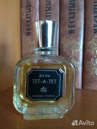 Духи Красная Москва и Тет-а-тет