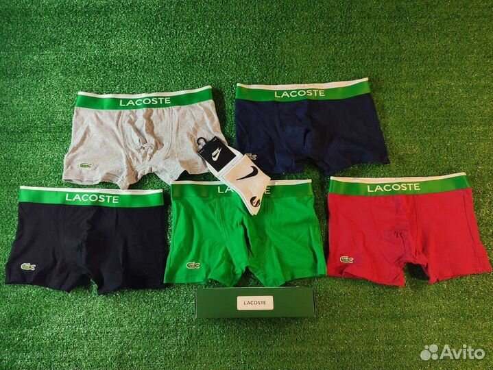 Боксеры lacoste