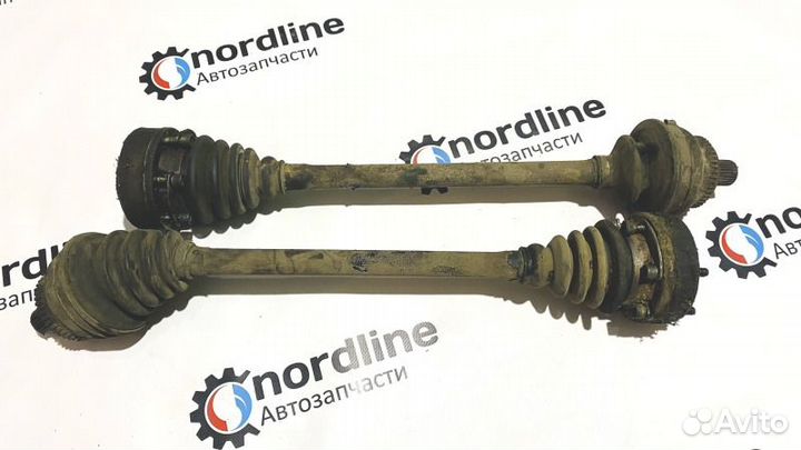 Привод комплект задний Audi A4 B5 Quattro sedan