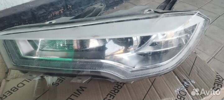 Передние фары на лифан мурман