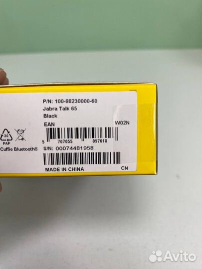 Jabra Talk 65 новая/оригинал/в наличии