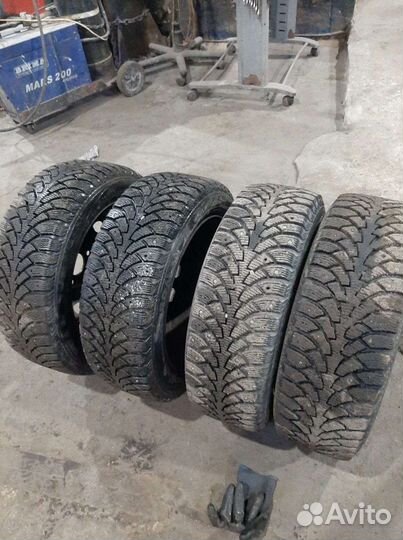 Колеса зимние r15 Ford focus2