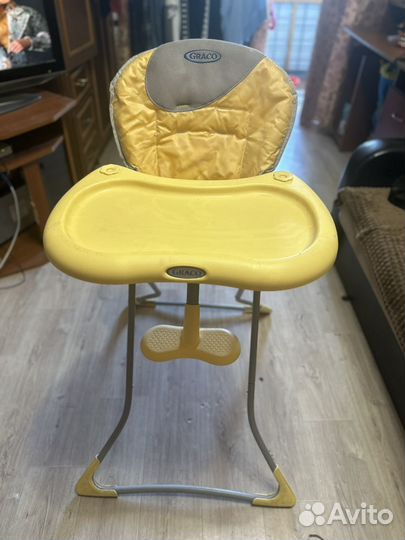 Стульчик для кормления graco