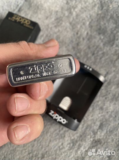 Зажигалка zippo