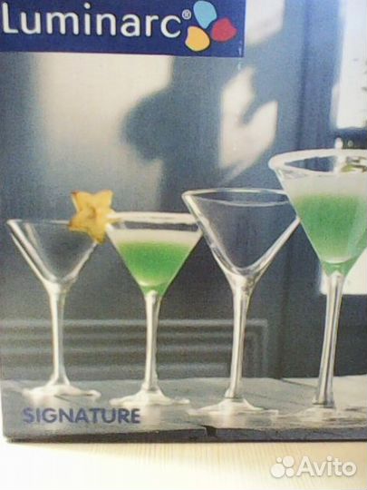 Набор для коктейля 150мл 6шт Luminarc Signature