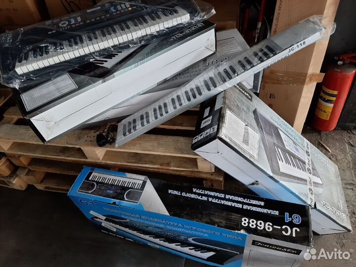 Синтезаторы бракованные