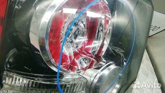 Фонарь задний левый land rover range rover sport