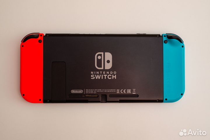 Nintendo Switch, rev. 2, прошитая, 256 Гб
