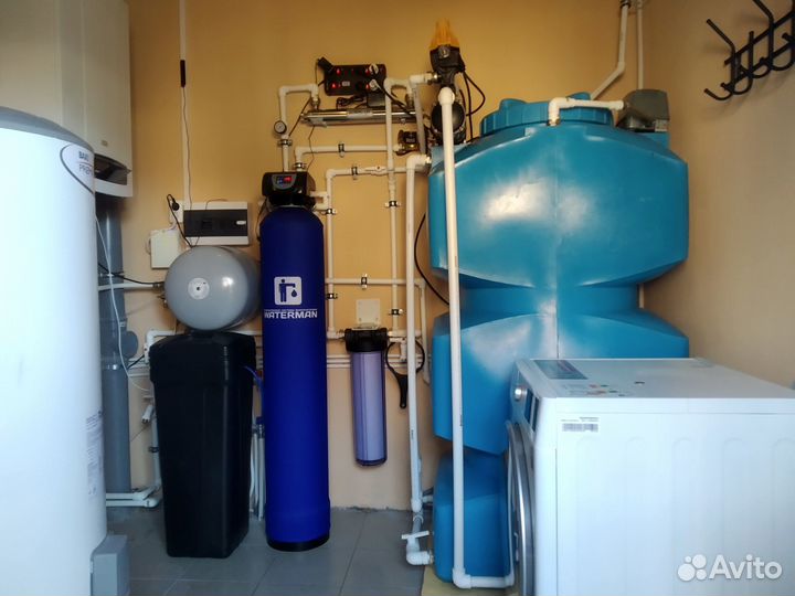 Система очистки воды