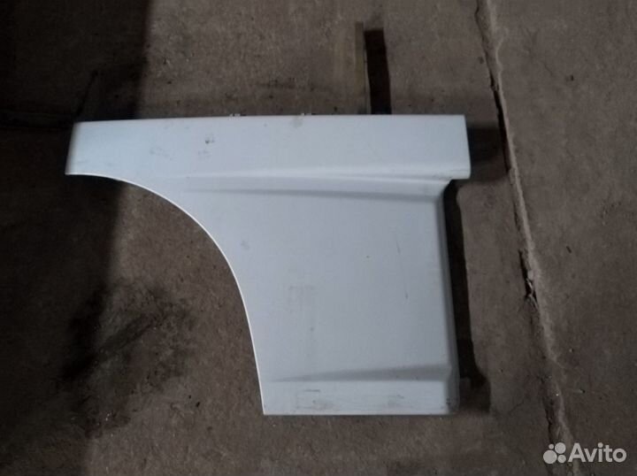 1295619 Продолжение двери DAF XF 95, XF 105