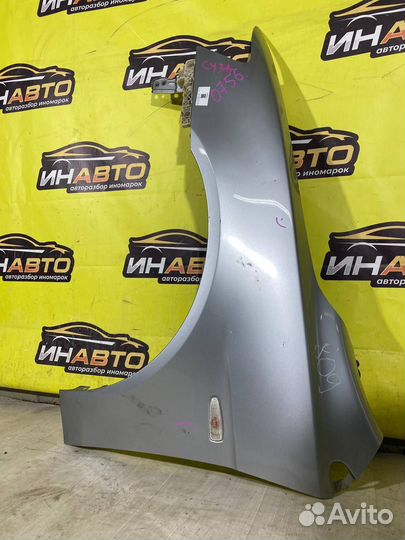 Левое крыло Mitsubishi lancer 10 бу