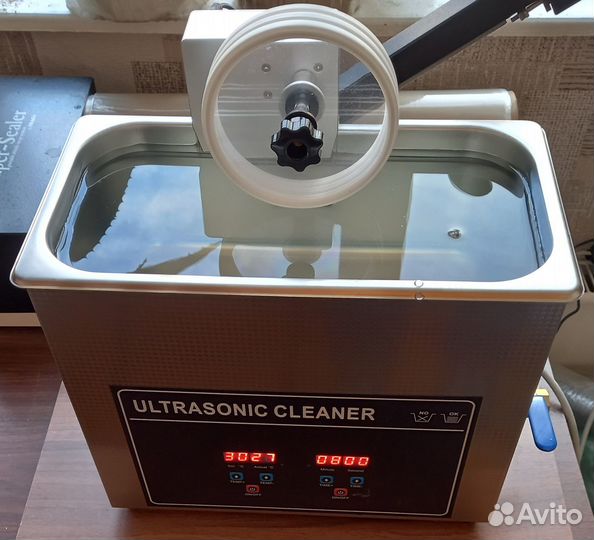 Ультразвуковая мойка виниловых пластинок