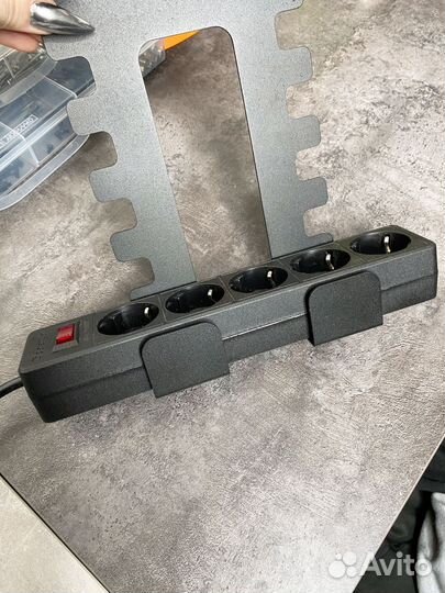 Органайзер для проводов под стол