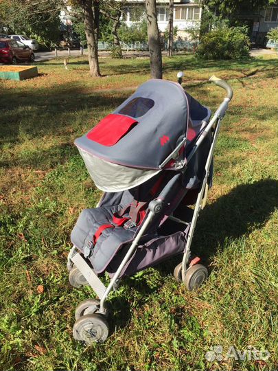 Коляска макларен