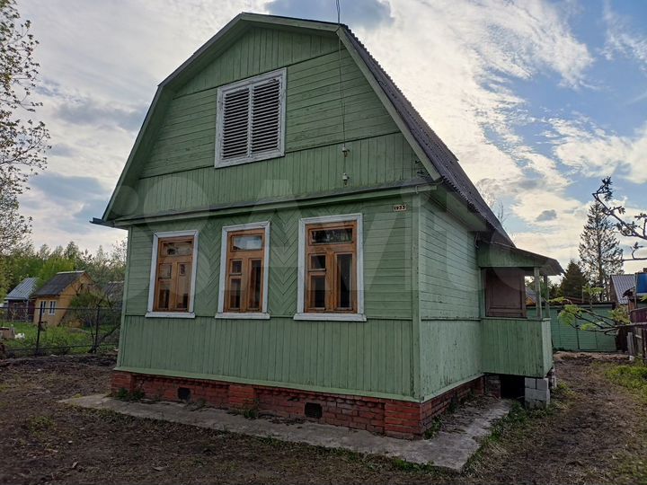 Дача 78 м² на участке 6 сот.