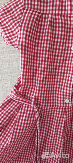 Платье для девочки 146