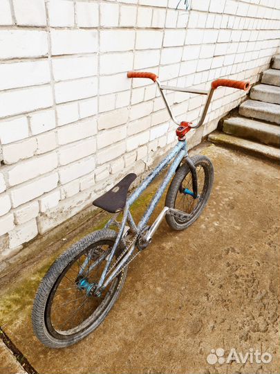 Бмх кастом дербан