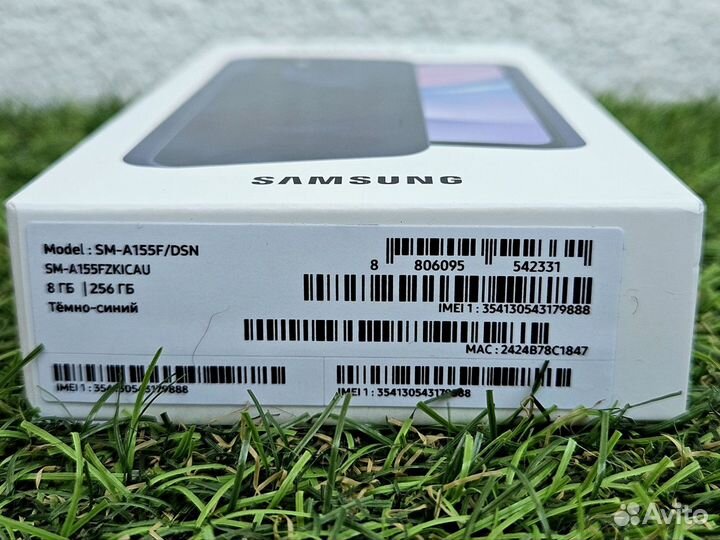 Samsung Galaxy A15, 8/256 ГБ