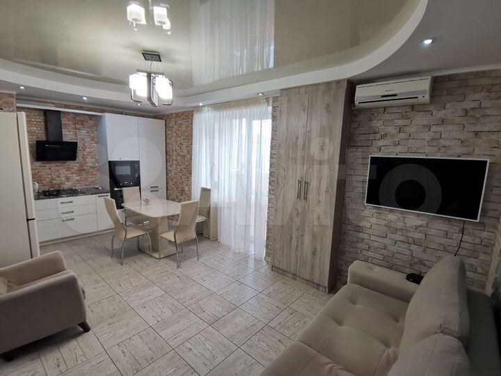 2-к. квартира, 57 м², 5/10 эт.