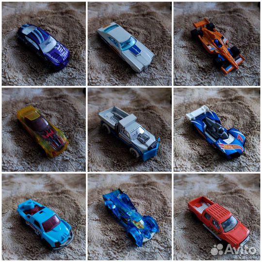 Hot wheels машинки