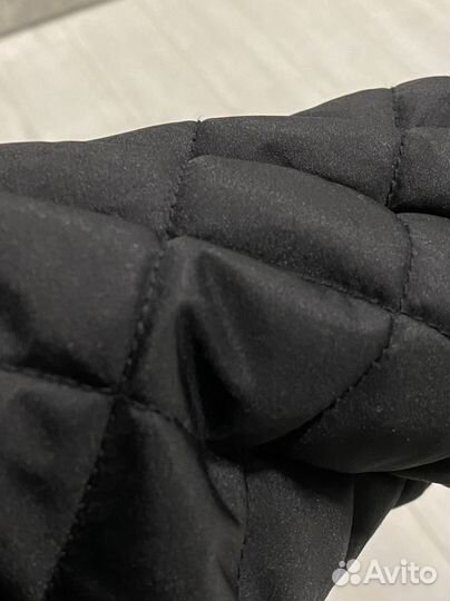 Стеганая куртка кимоно