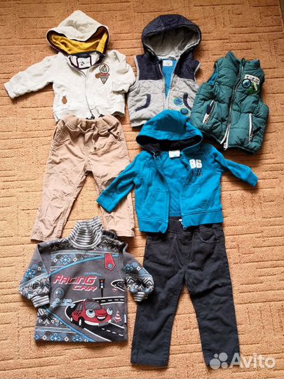 Фирменные вещи пакетом