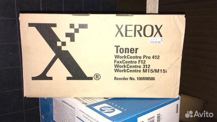 Картриджи, тонер. HP, Xerox,Canon, Samsung, sharp