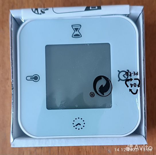 Часы термометр будильник таймер klockis белый IKEA