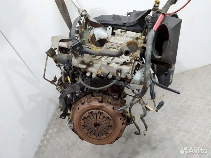 Двигатель Renault Scenic 1 (1996 - 2003) 2.0 F4R C