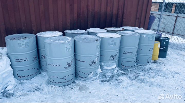 Бочка металлическая бу 200л