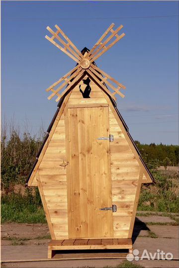 Дачный туалет от производителя DRE450