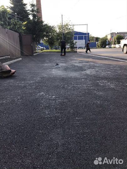 Асфальтирование,Благоустройство