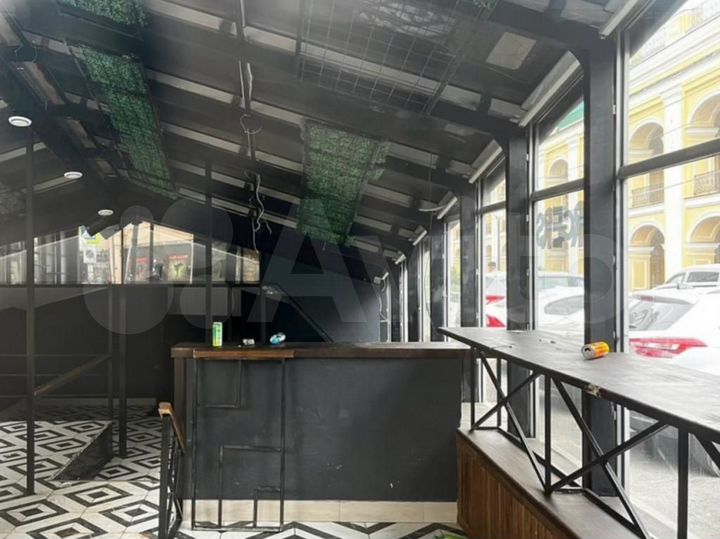 Помещение в Перинных Рядах под кафе