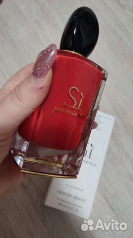 Духи Giorgio Armani Si Passione edp 100 mlЖенские