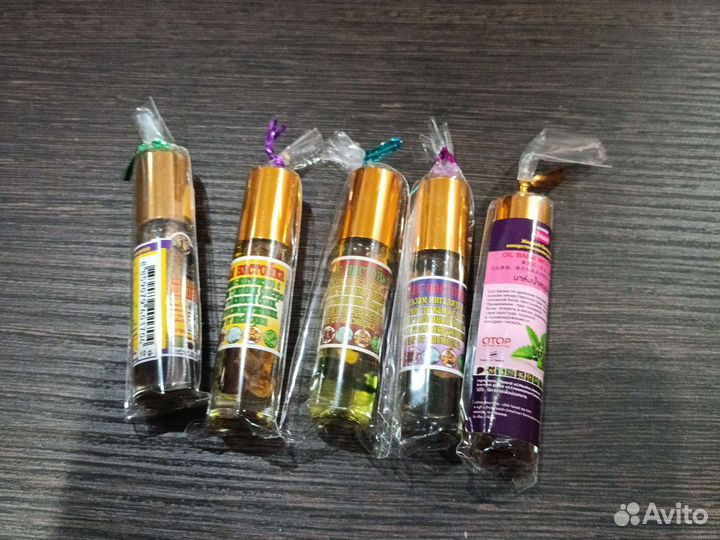 Мыло ручной работы, зубная паста, тайский бальзам